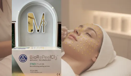 BioRePeelCl3: State-of-the-art treatment for fine lines & dullness