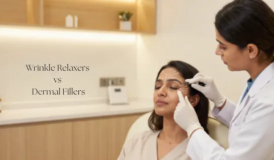 Wrinkle Relaxers vs. Dermal Fillers: Which Do You Need for Anti-Aging?